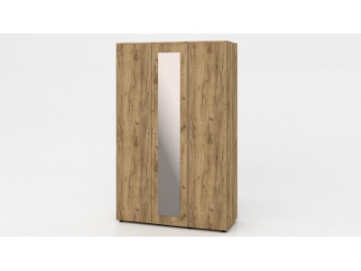 Трикрилен гардероб 8